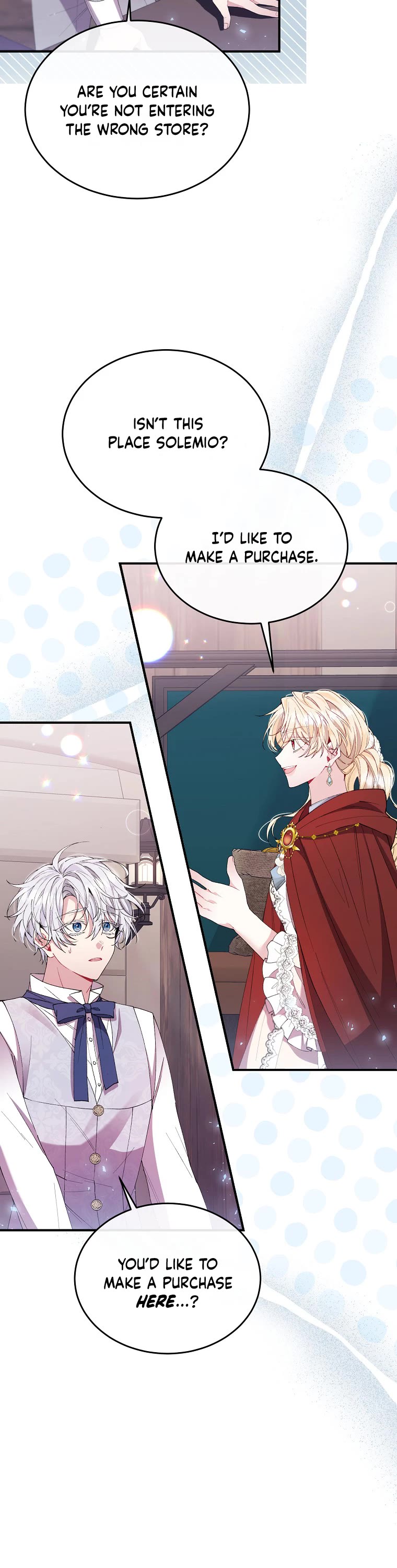 The Real Daughter Is Back chapter 22 page 8