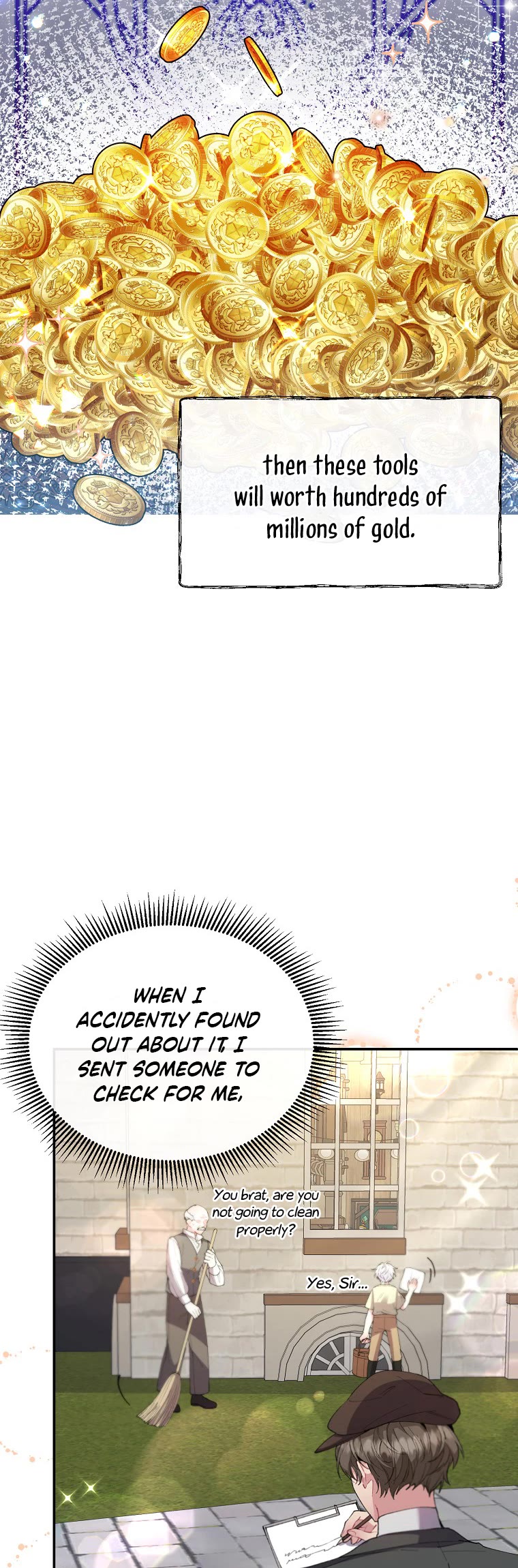 The Real Daughter Is Back chapter 23 page 10