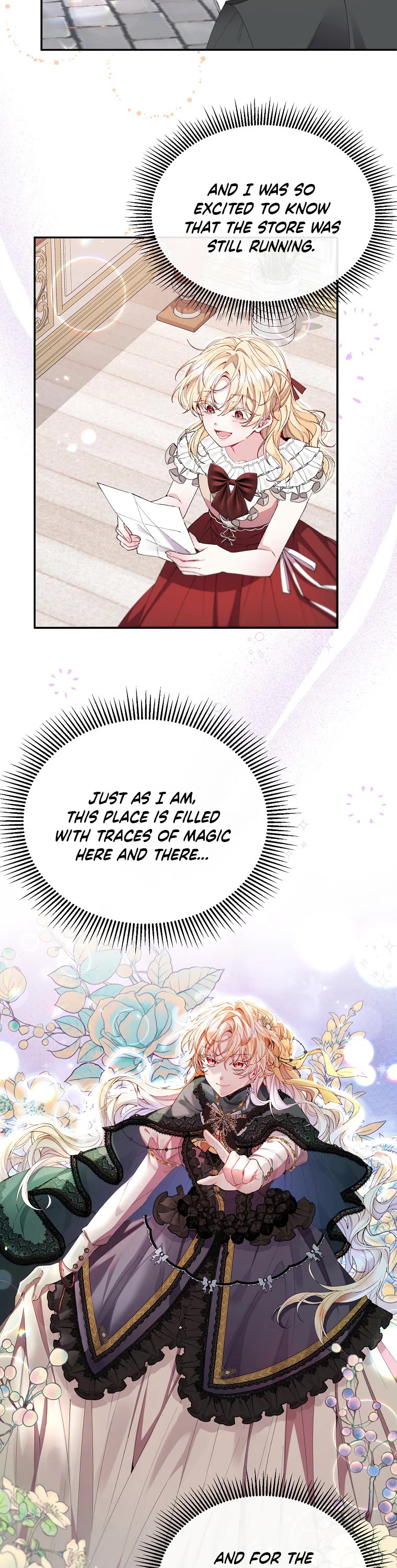 The Real Daughter Is Back chapter 23 page 11