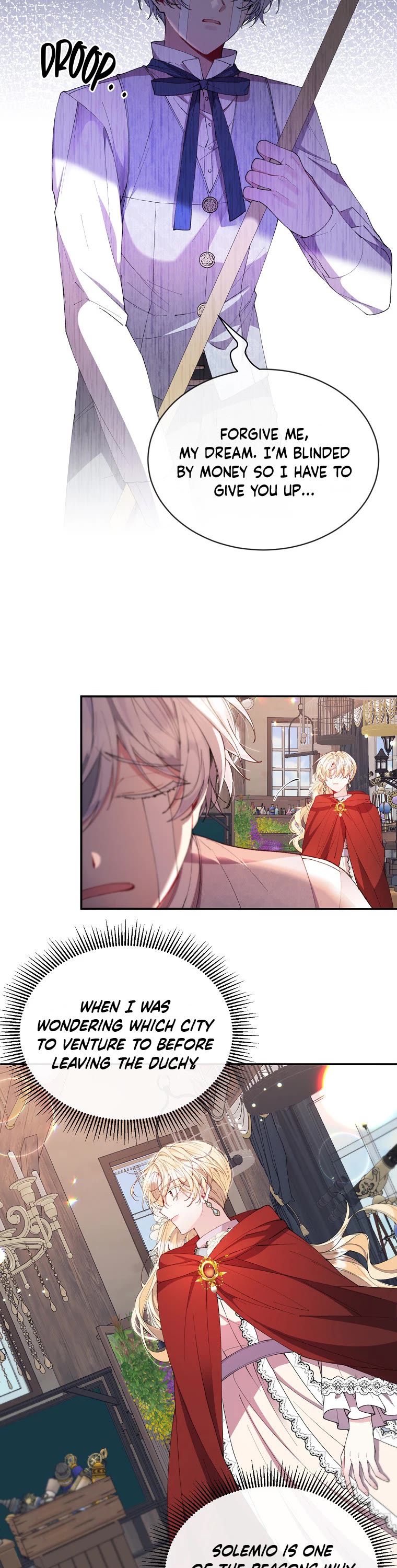 The Real Daughter Is Back chapter 23 page 6