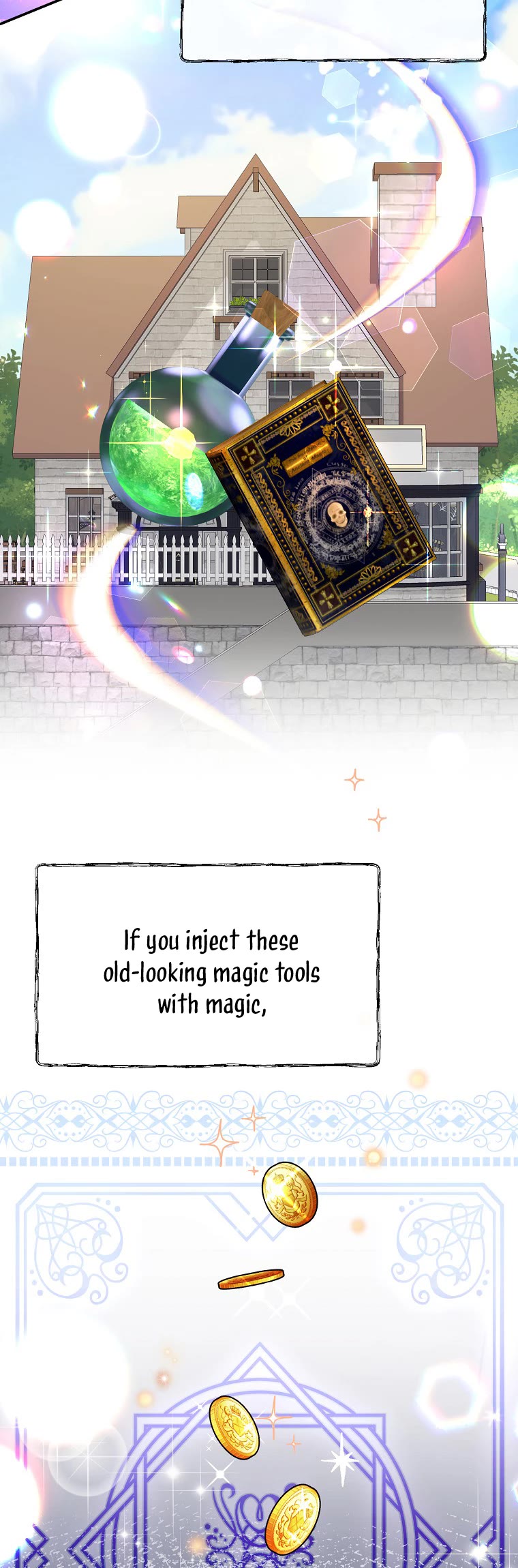 The Real Daughter Is Back chapter 23 page 9