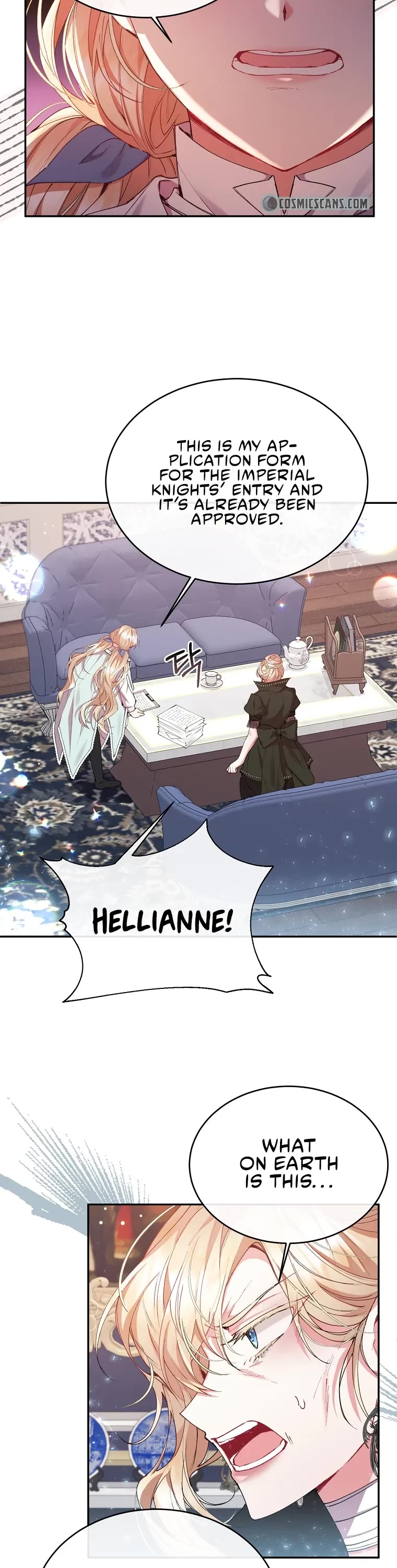 The Real Daughter Is Back chapter 28 page 36