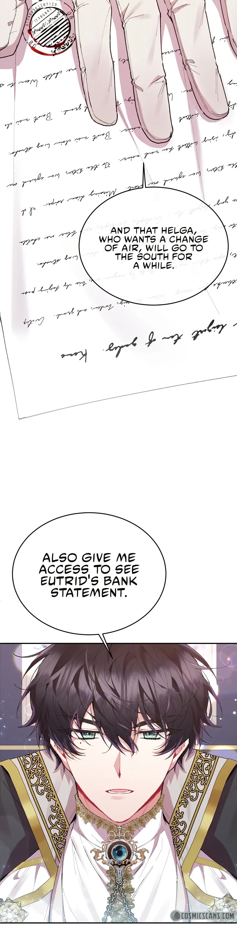 The Real Daughter Is Back chapter 28 page 7