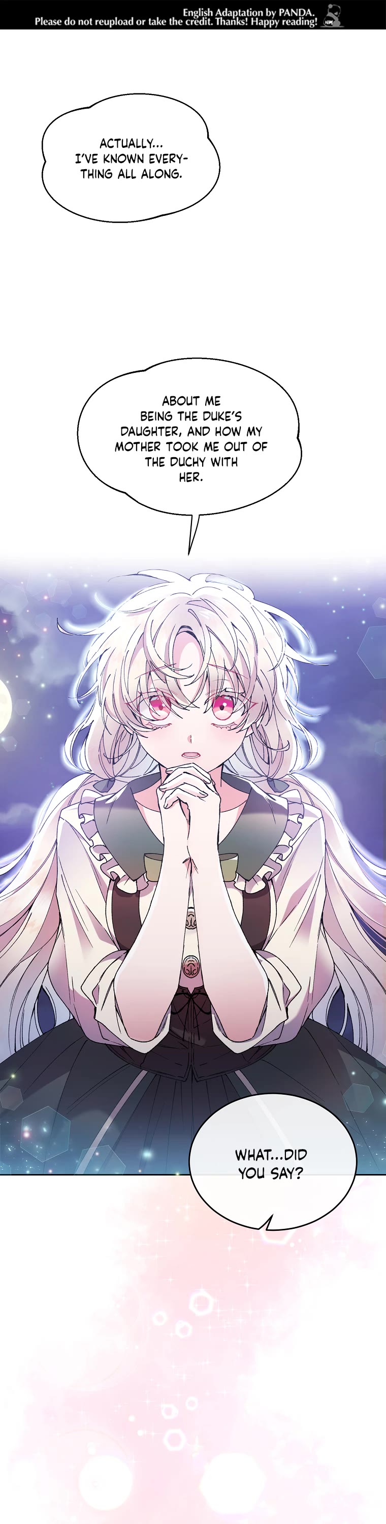 The Real Daughter Is Back chapter 3 page 1