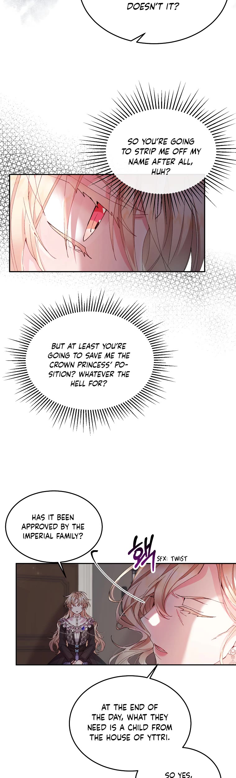 The Real Daughter Is Back chapter 3 page 30