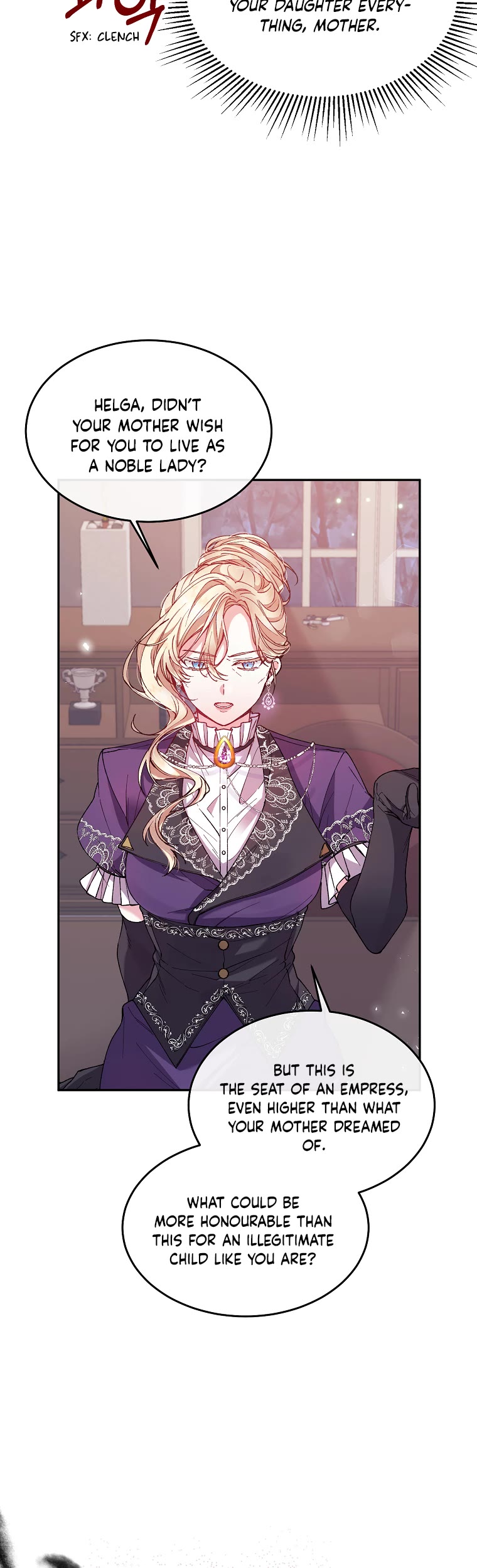 The Real Daughter Is Back chapter 3 page 34