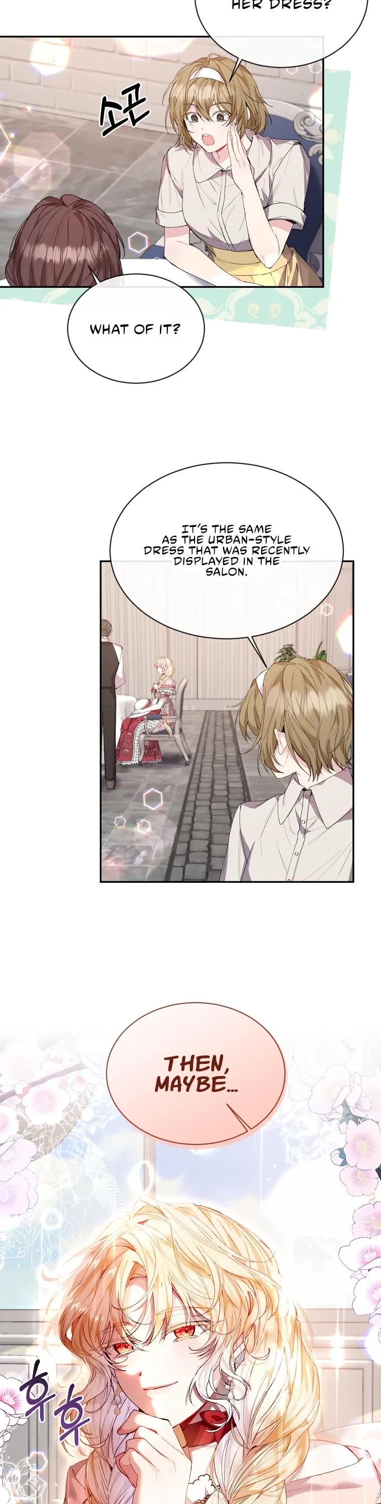 The Real Daughter Is Back chapter 30 page 8