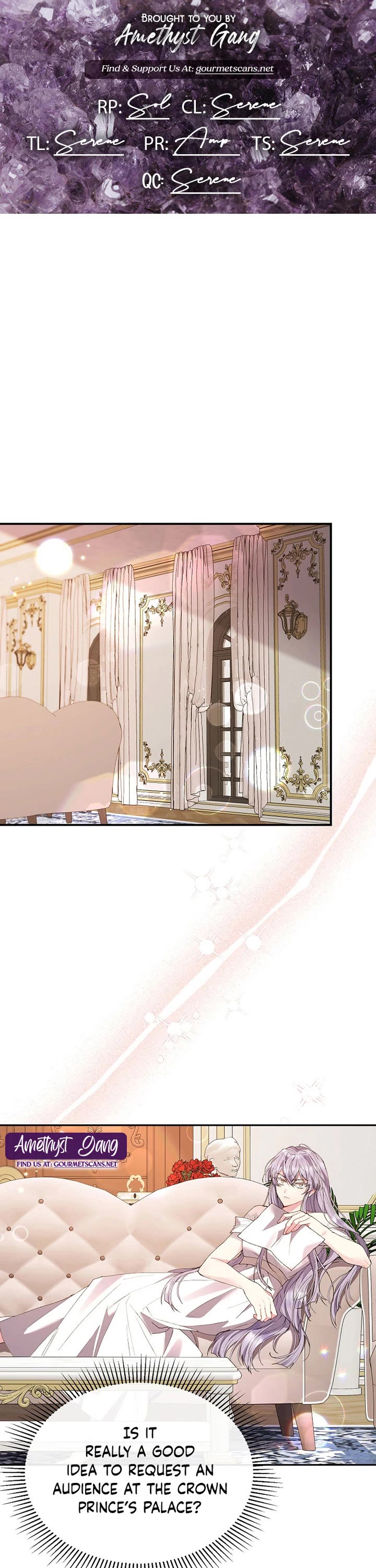 The Real Daughter Is Back chapter 32 page 1