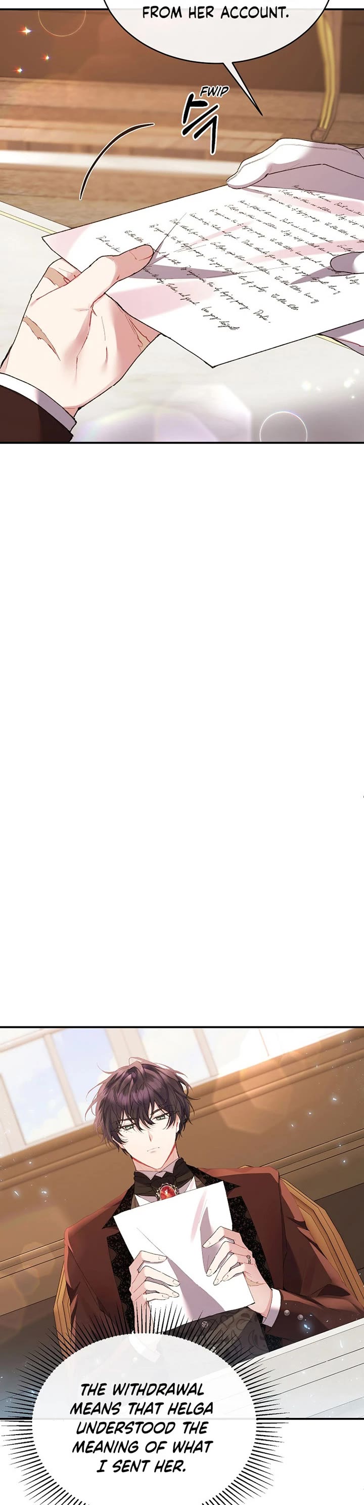 The Real Daughter Is Back chapter 32 page 8