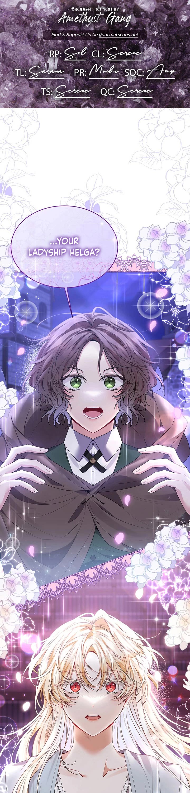 The Real Daughter Is Back chapter 34 page 1