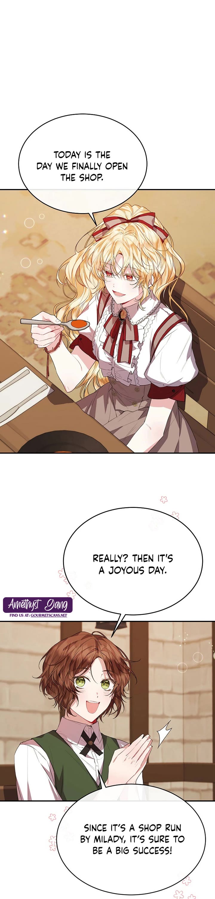 The Real Daughter Is Back chapter 34 page 31