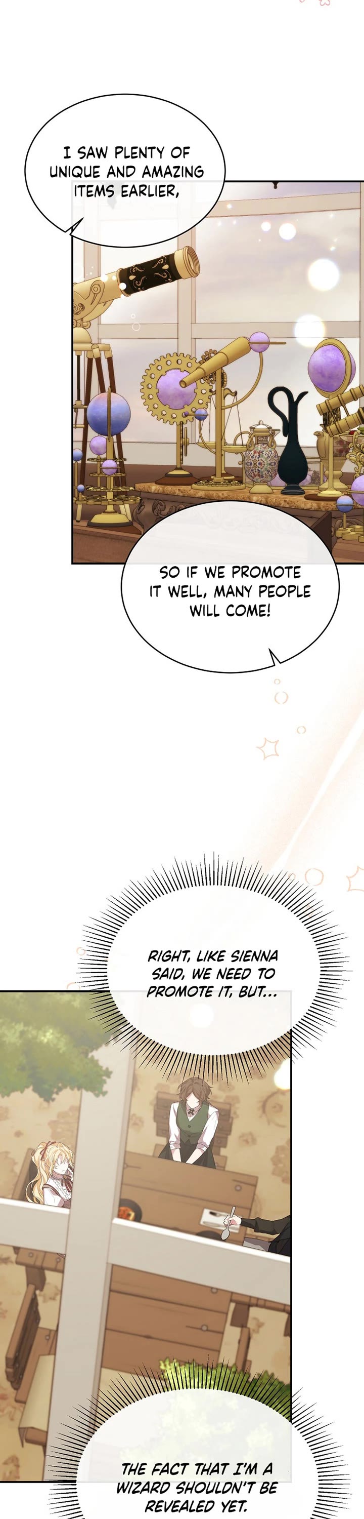 The Real Daughter Is Back chapter 34 page 32