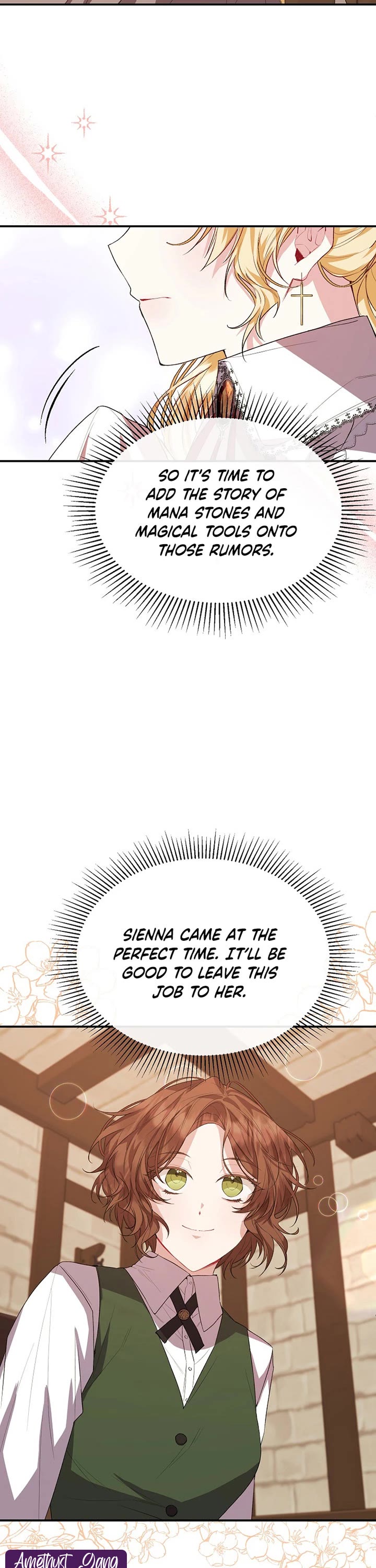 The Real Daughter Is Back chapter 34 page 35