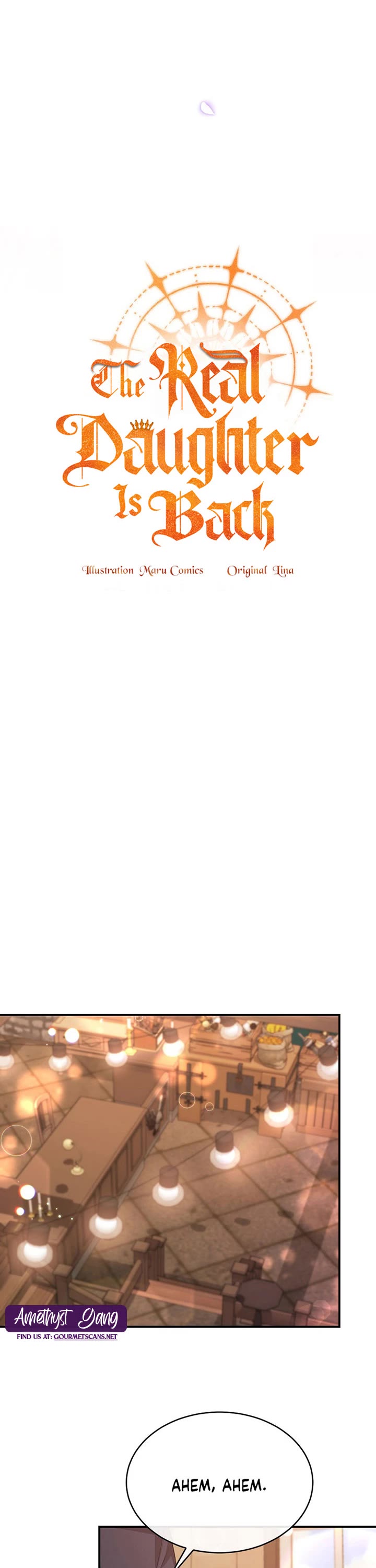 The Real Daughter Is Back chapter 35 page 11