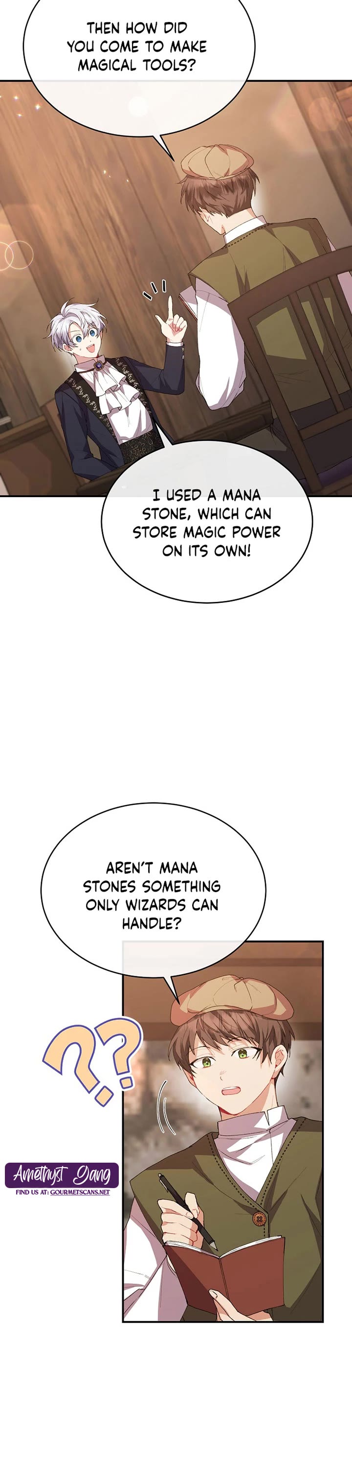 The Real Daughter Is Back chapter 35 page 19