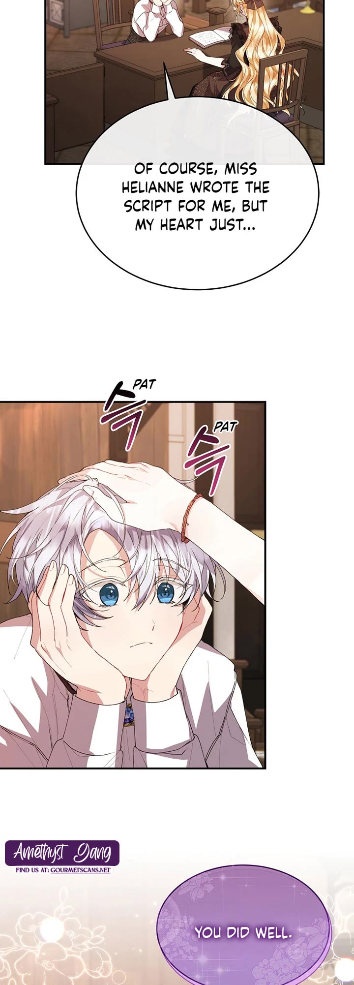 The Real Daughter Is Back chapter 35 page 27