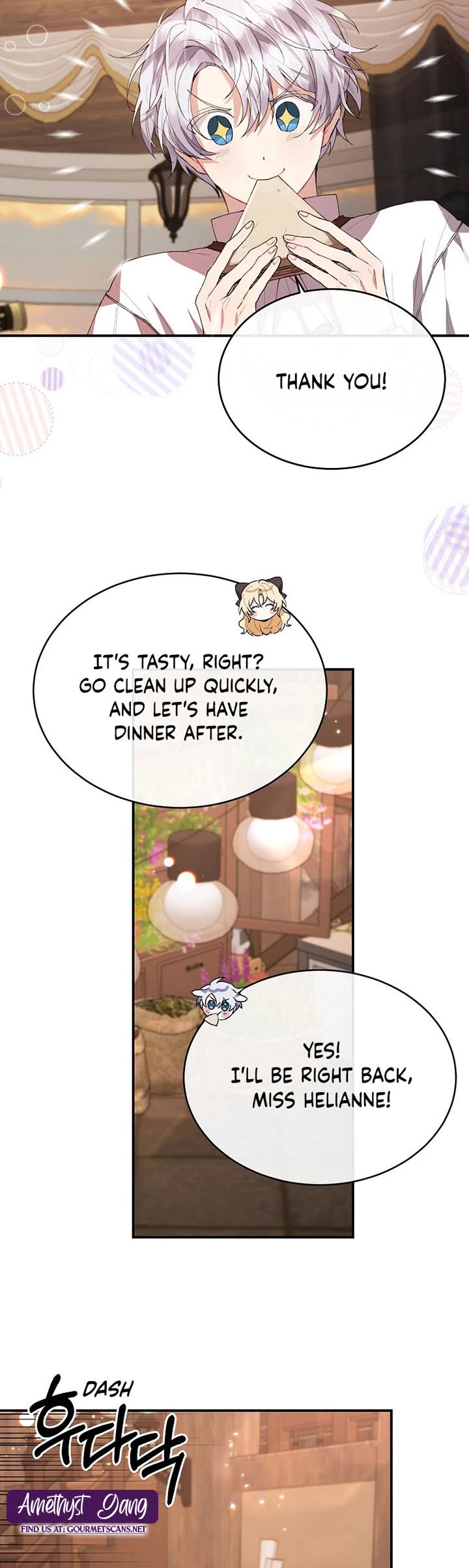 The Real Daughter Is Back chapter 35 page 35