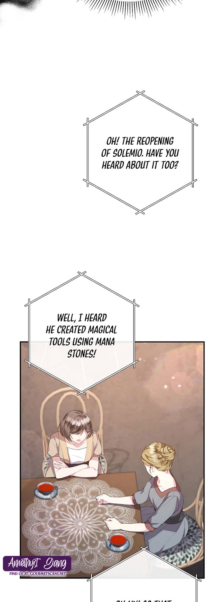 The Real Daughter Is Back chapter 35 page 4