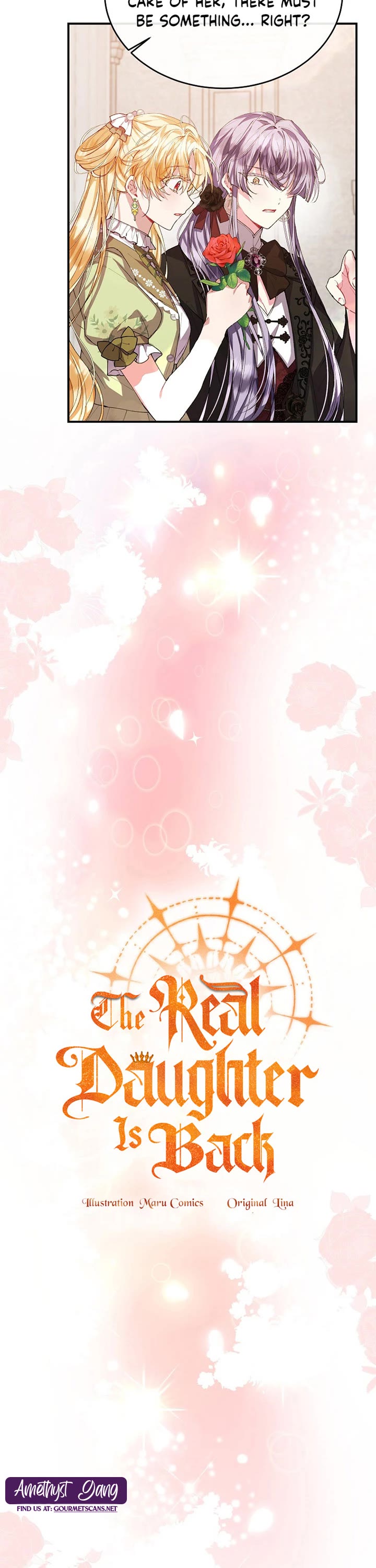 The Real Daughter Is Back chapter 36 page 6