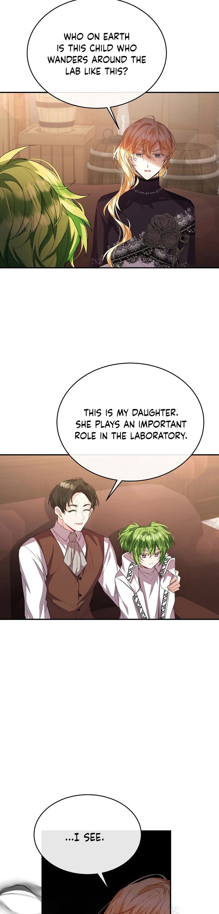 The Real Daughter Is Back chapter 37 page 10