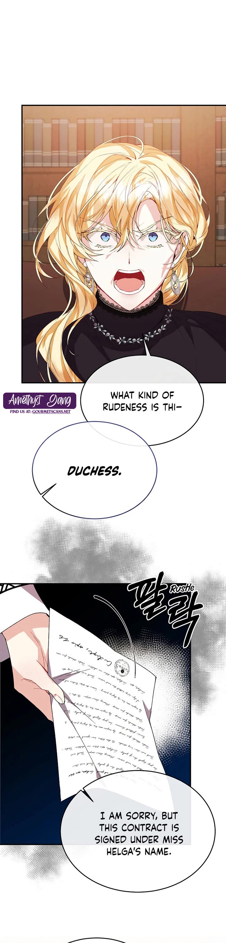 The Real Daughter Is Back chapter 37 page 21