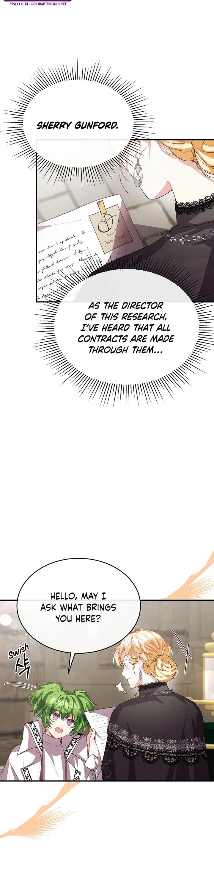 The Real Daughter Is Back chapter 37 page 6