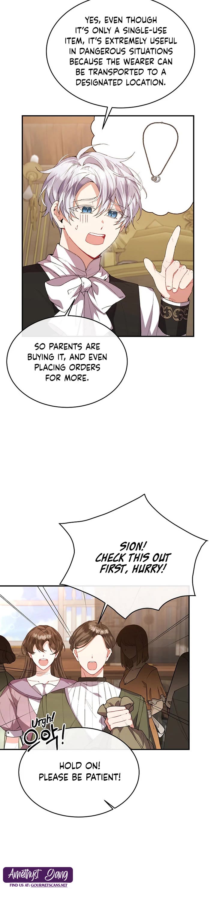 The Real Daughter Is Back chapter 38 page 10