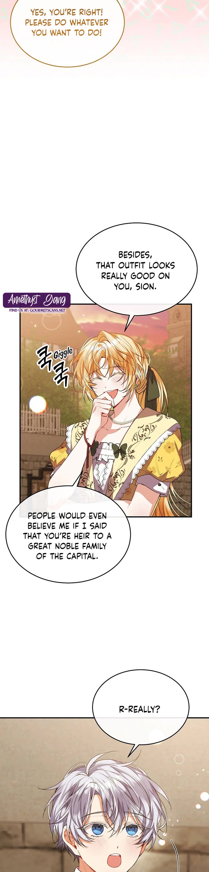 The Real Daughter Is Back chapter 42 page 33