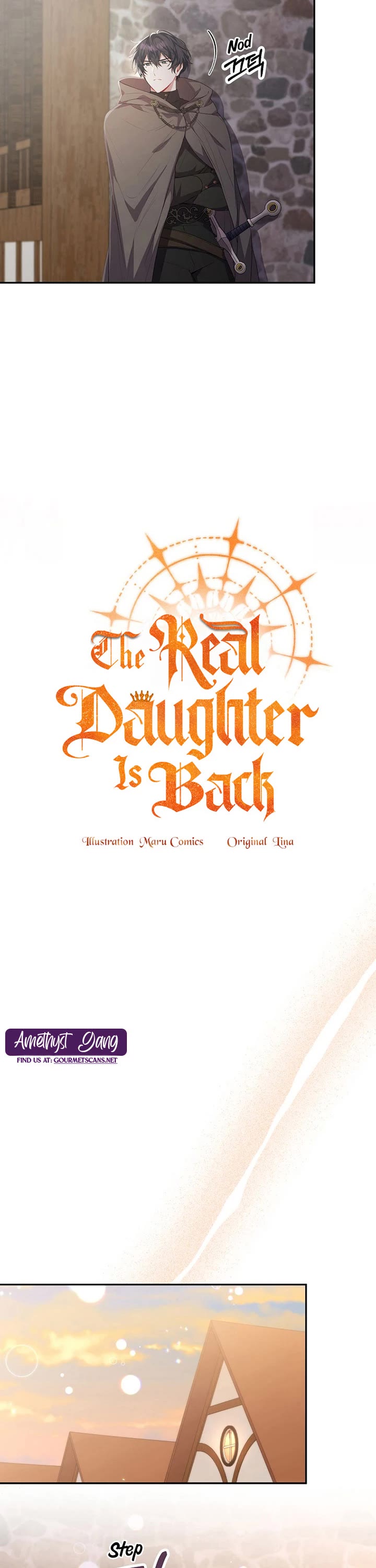 The Real Daughter Is Back chapter 44 page 6