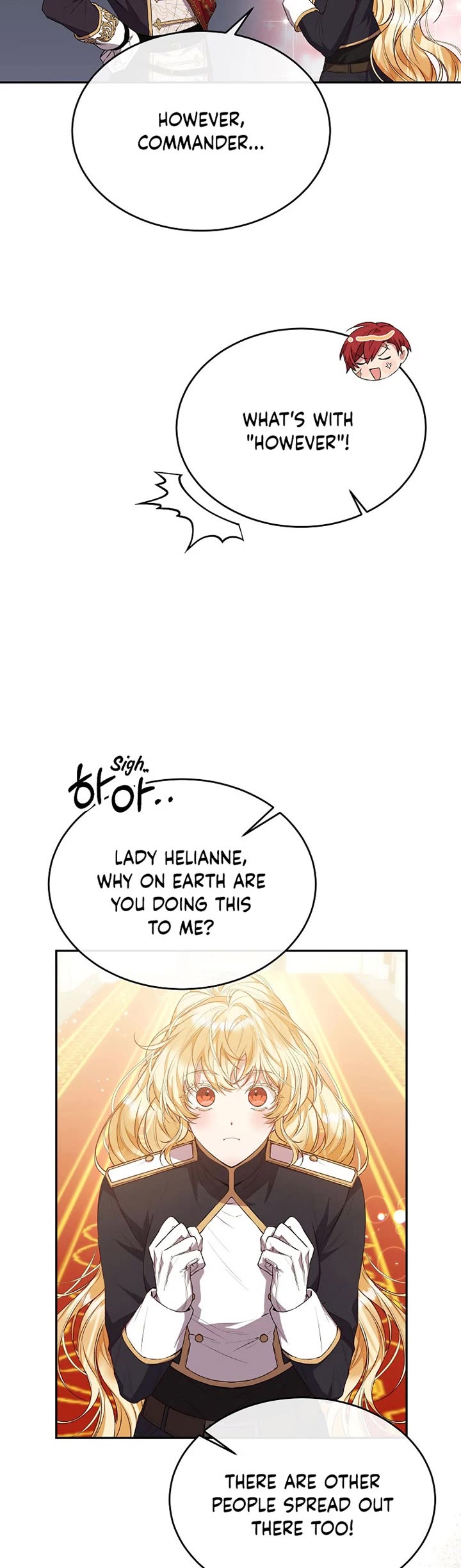 The Real Daughter Is Back chapter 45 page 12