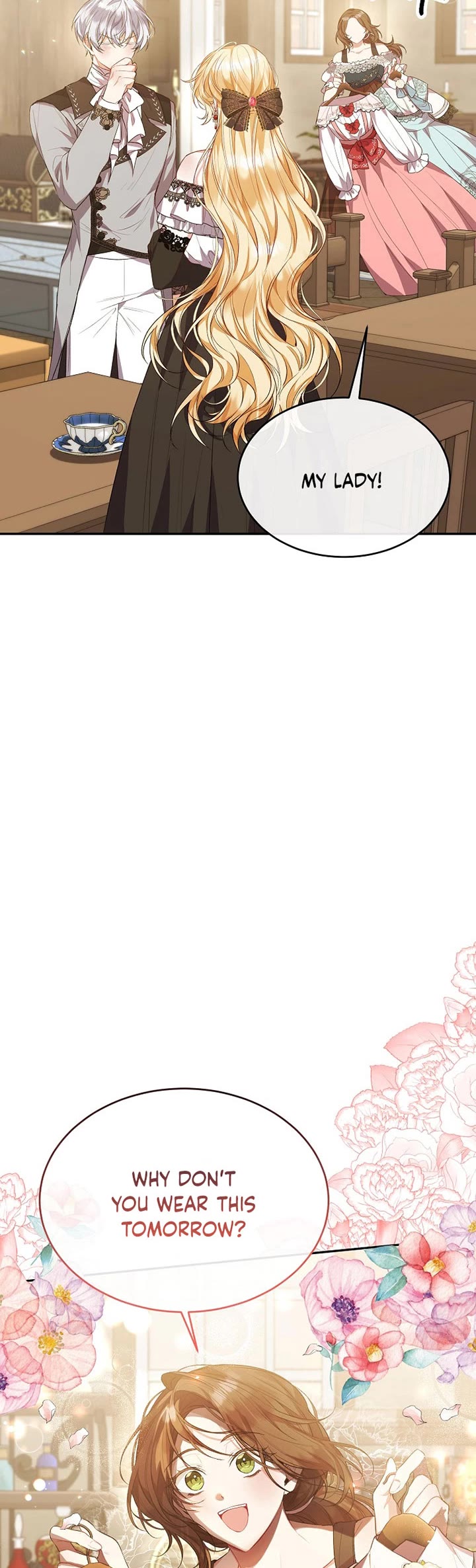 The Real Daughter Is Back chapter 45 page 27