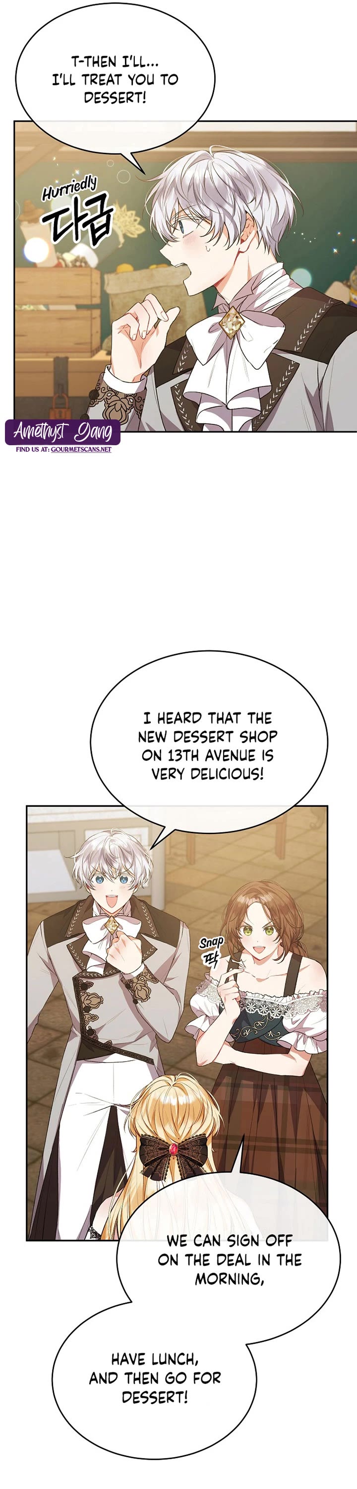 The Real Daughter Is Back chapter 45 page 33