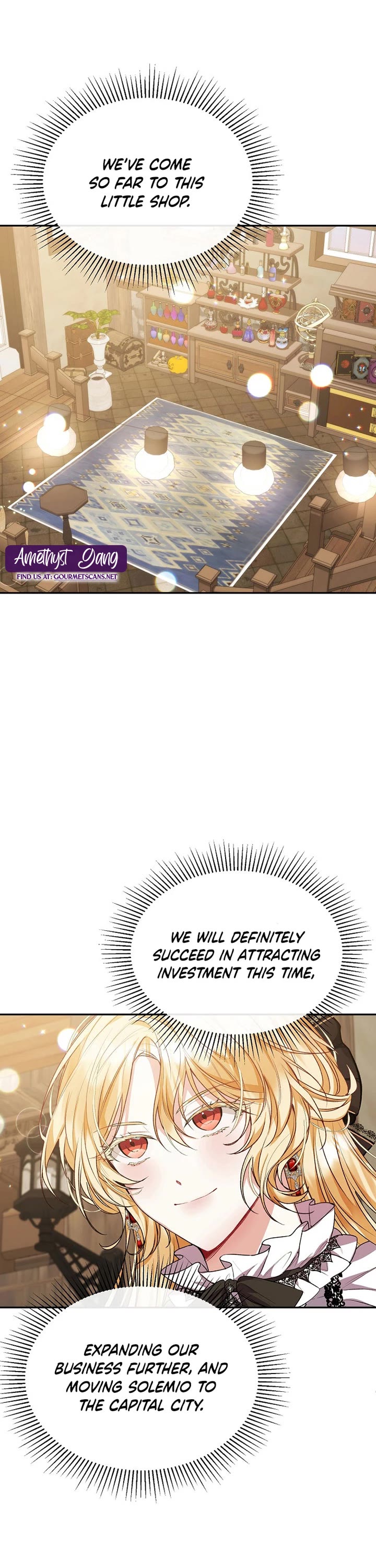 The Real Daughter Is Back chapter 45 page 35