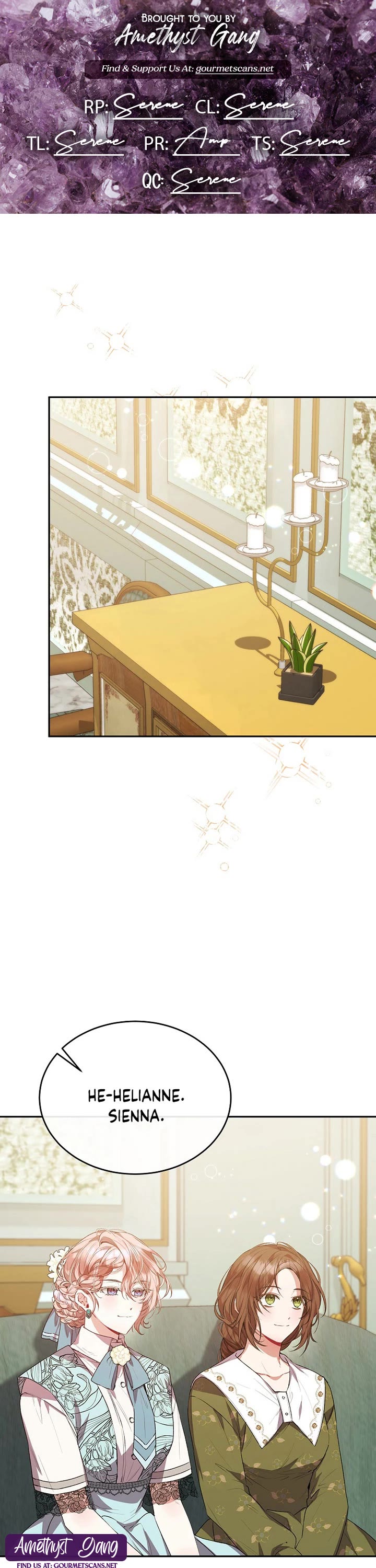 The Real Daughter Is Back chapter 46 page 1