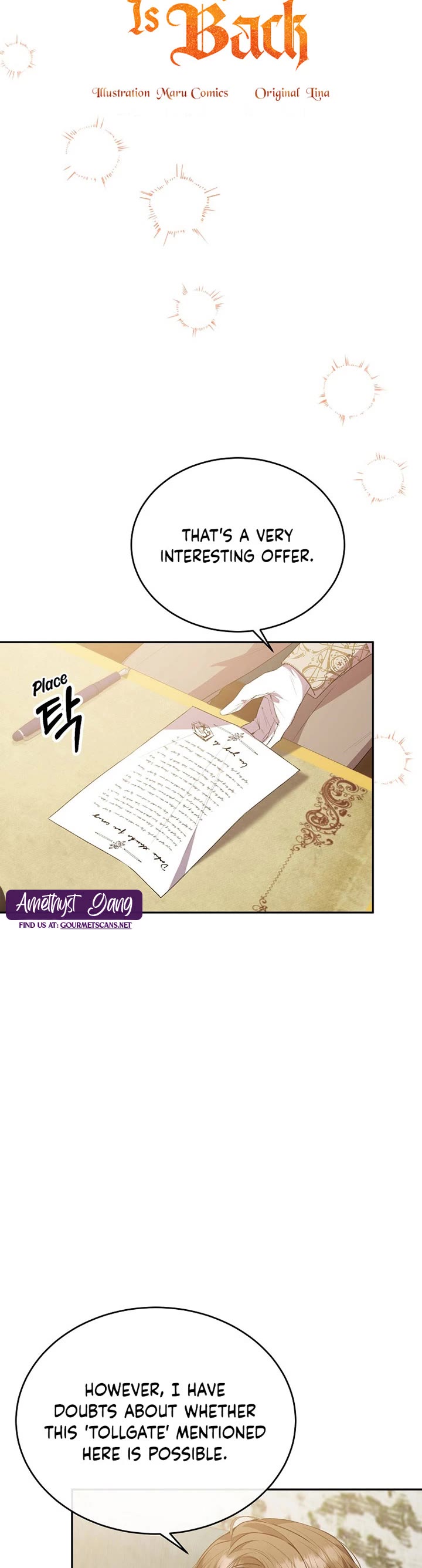 The Real Daughter Is Back chapter 46 page 12