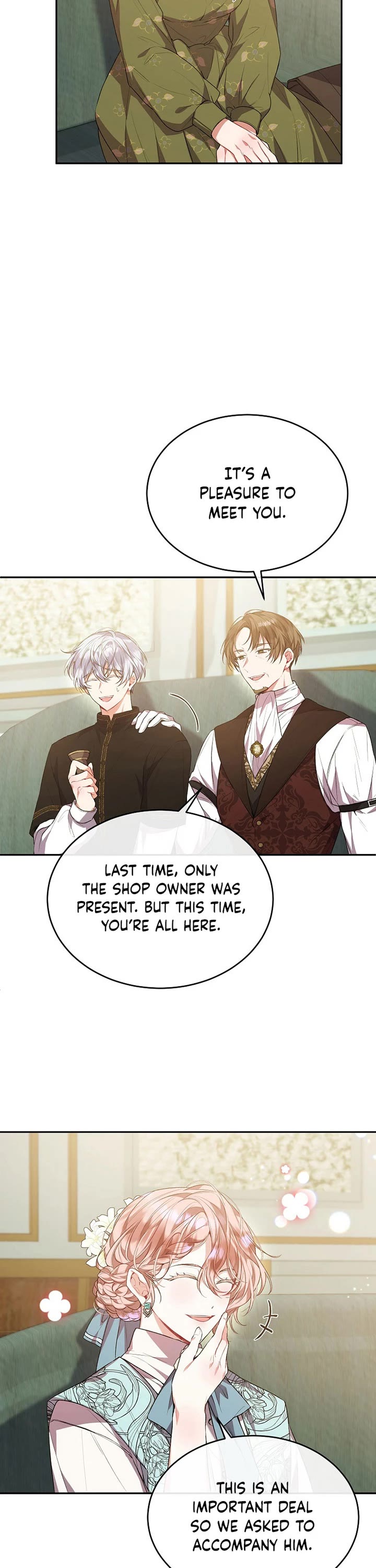 The Real Daughter Is Back chapter 46 page 6