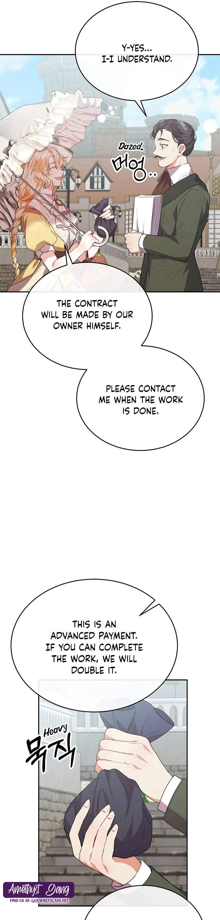 The Real Daughter Is Back chapter 47 page 35