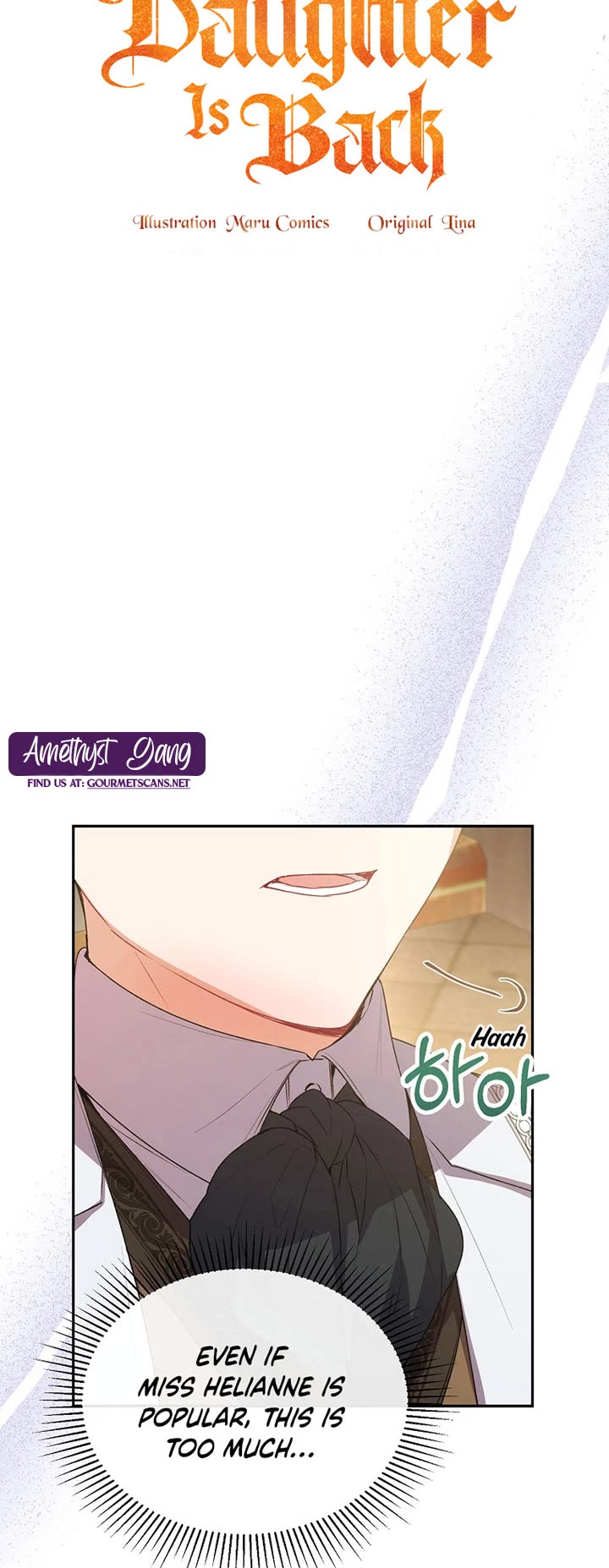 The Real Daughter Is Back chapter 48 page 5