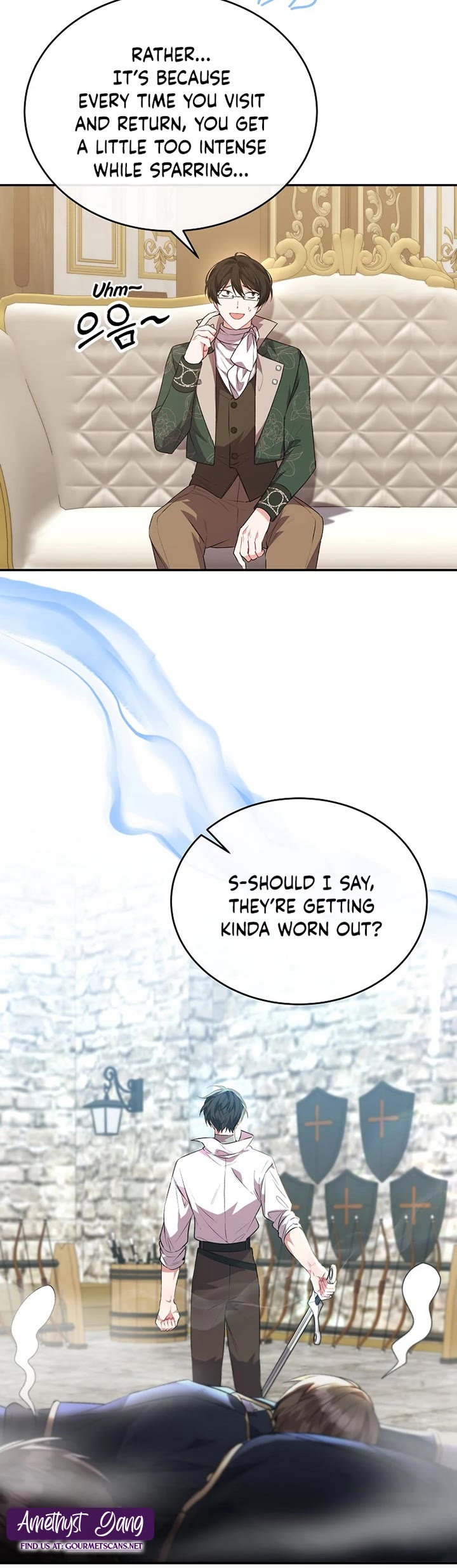 The Real Daughter Is Back chapter 49 page 14