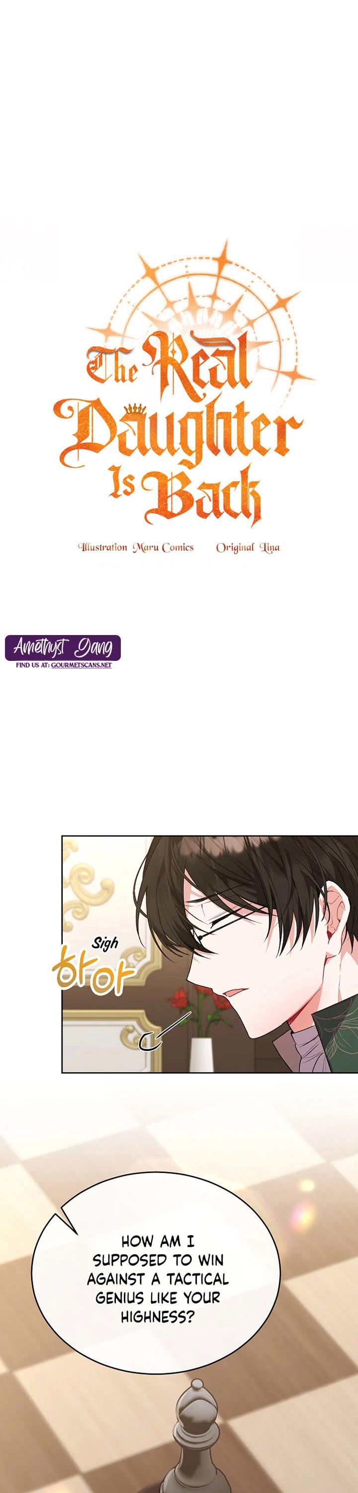 The Real Daughter Is Back chapter 49 page 6