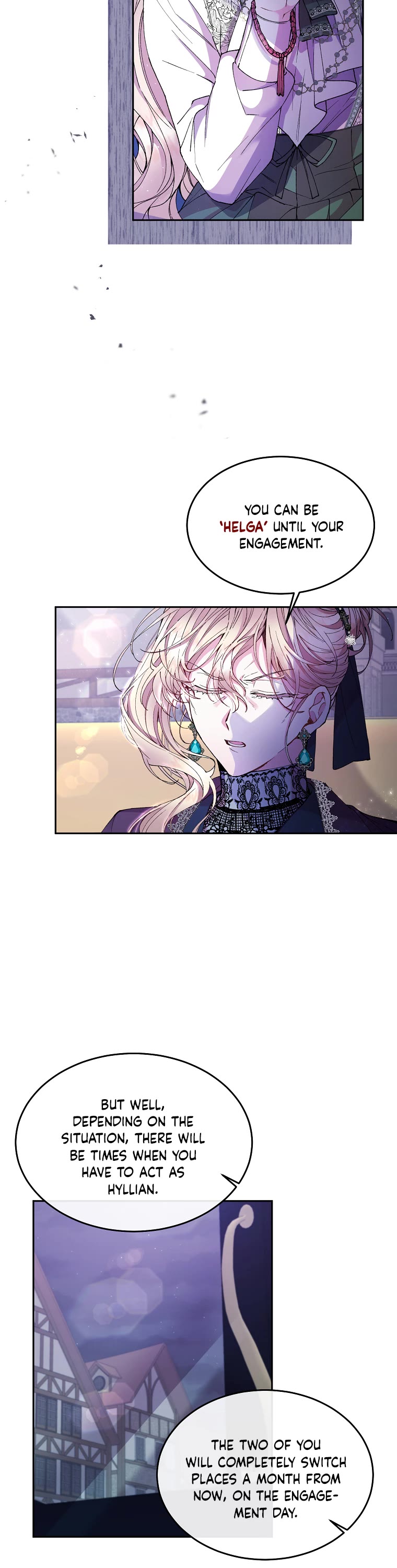 The Real Daughter Is Back chapter 5 page 32