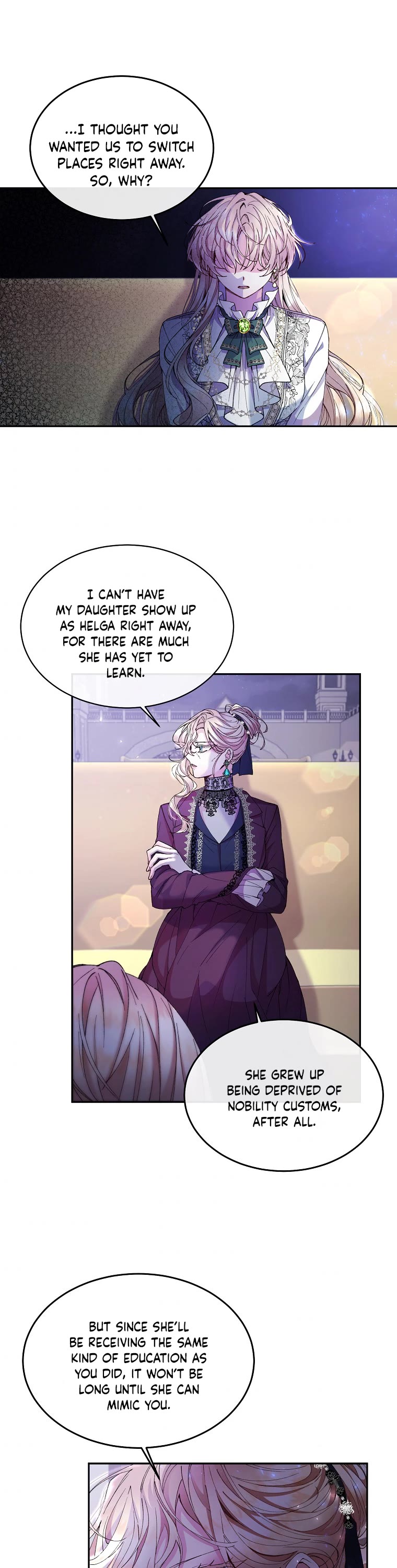 The Real Daughter Is Back chapter 5 page 33