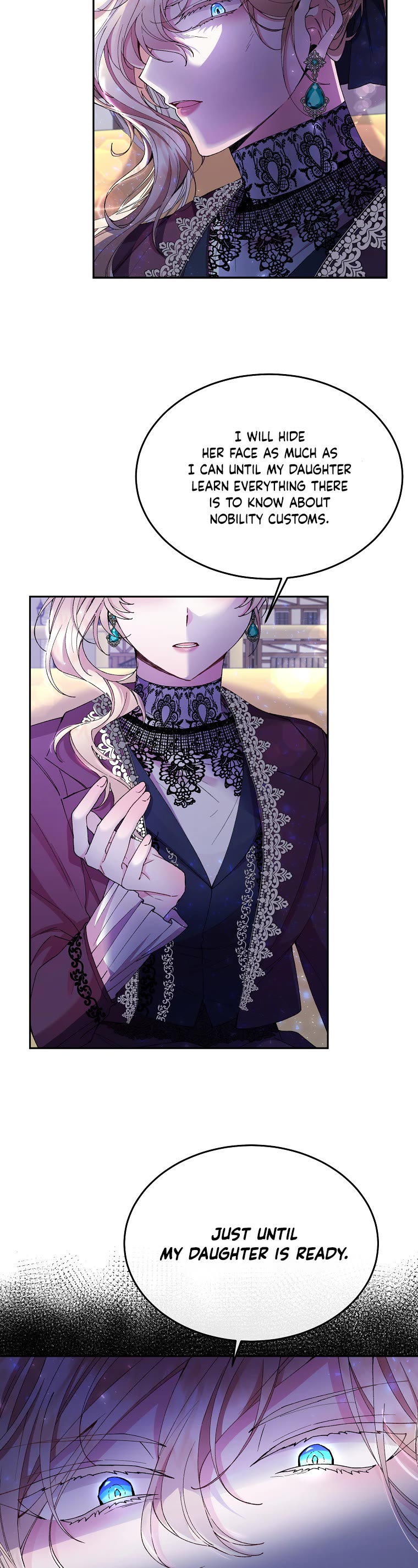 The Real Daughter Is Back chapter 5 page 34