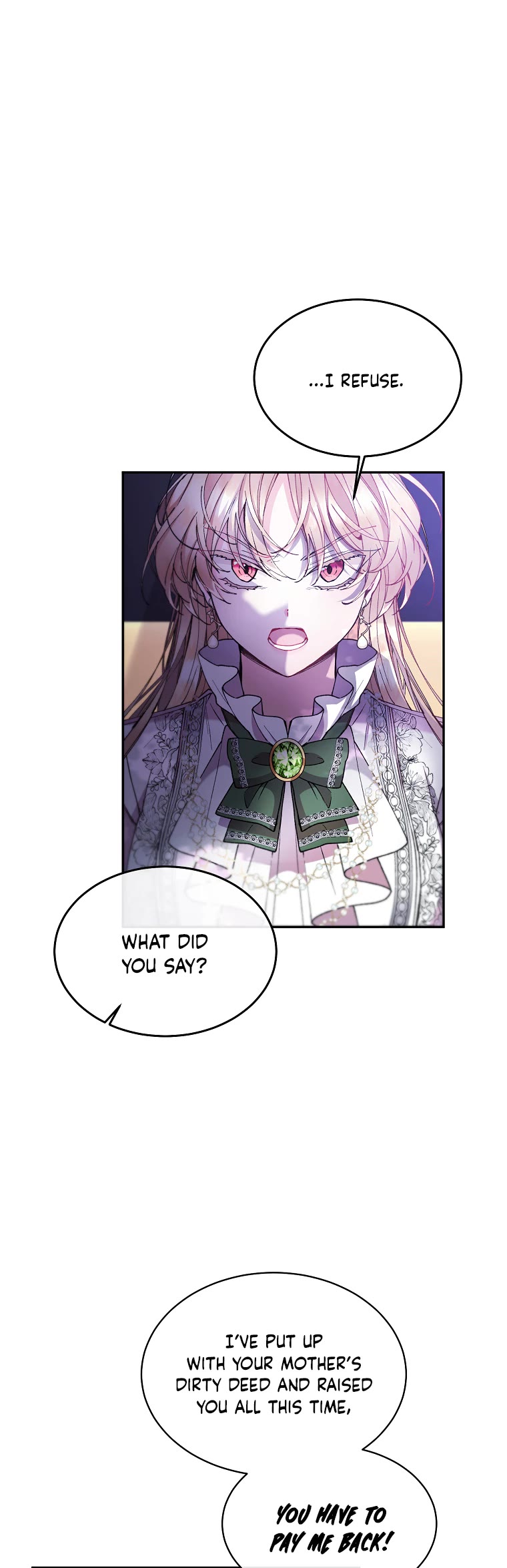 The Real Daughter Is Back chapter 5 page 38