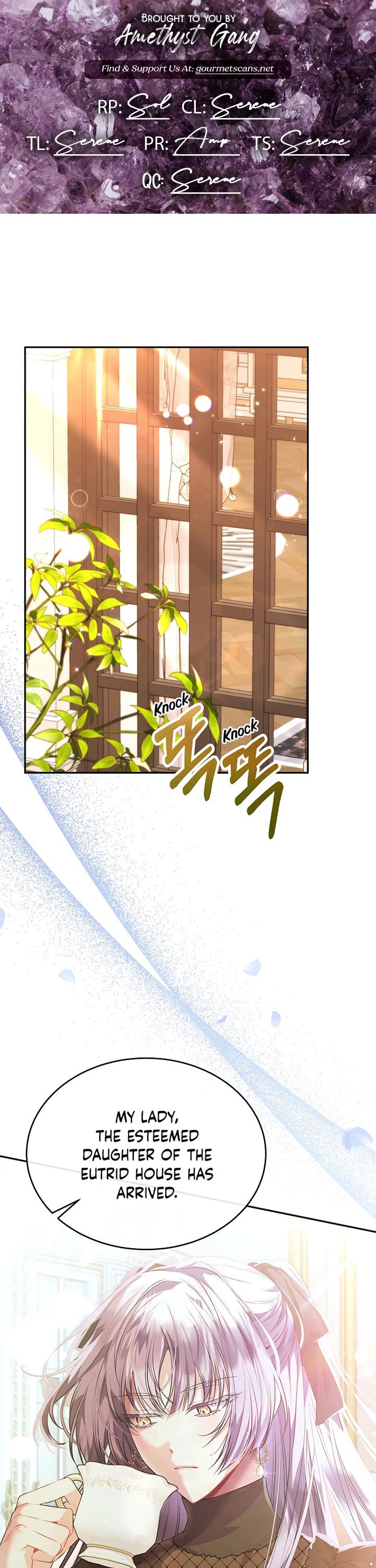 The Real Daughter Is Back chapter 50 page 1