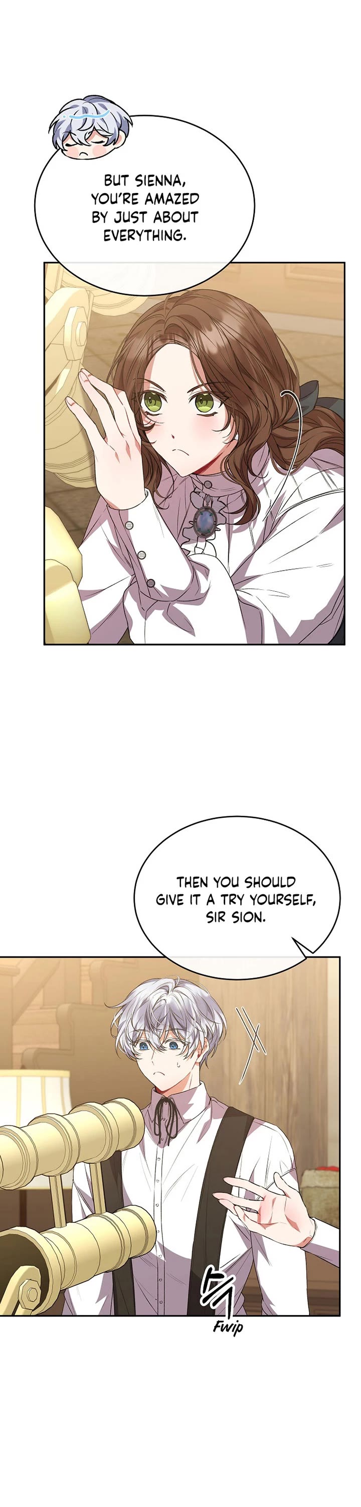 The Real Daughter Is Back chapter 51 page 12