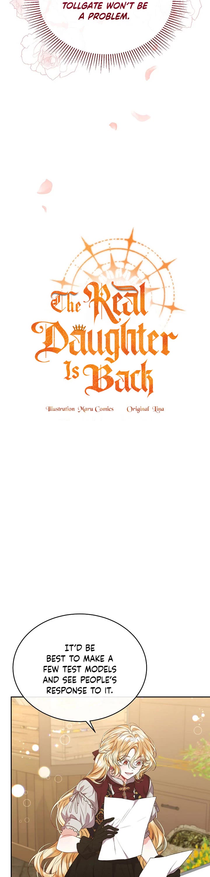 The Real Daughter Is Back chapter 51 page 16