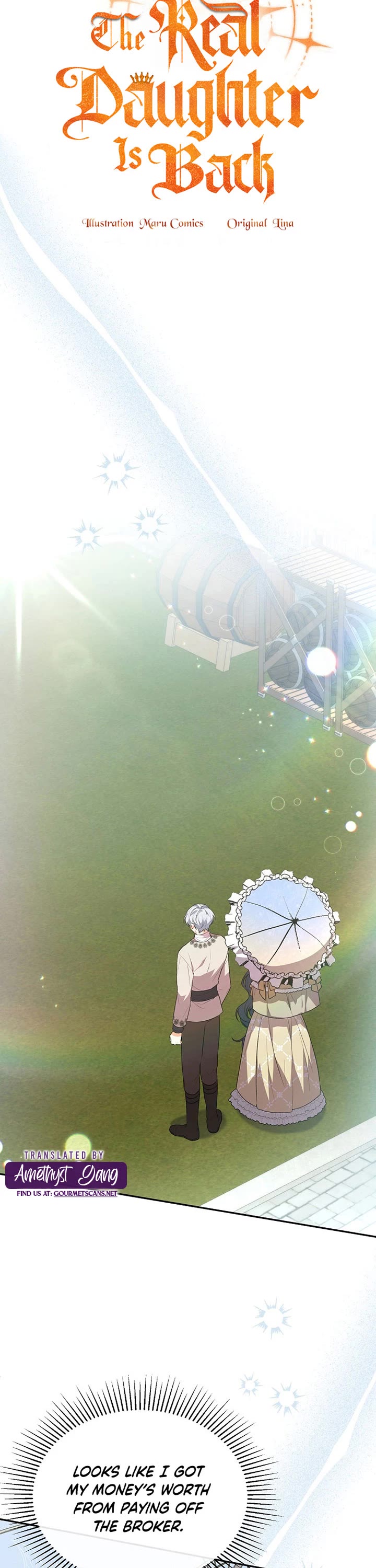 The Real Daughter Is Back chapter 53 page 13