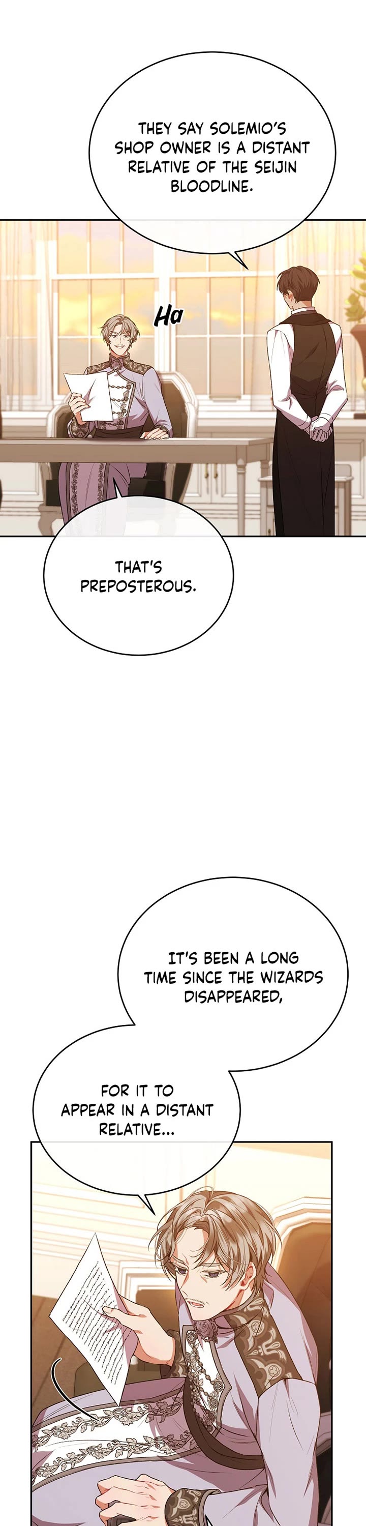 The Real Daughter Is Back chapter 53 page 31