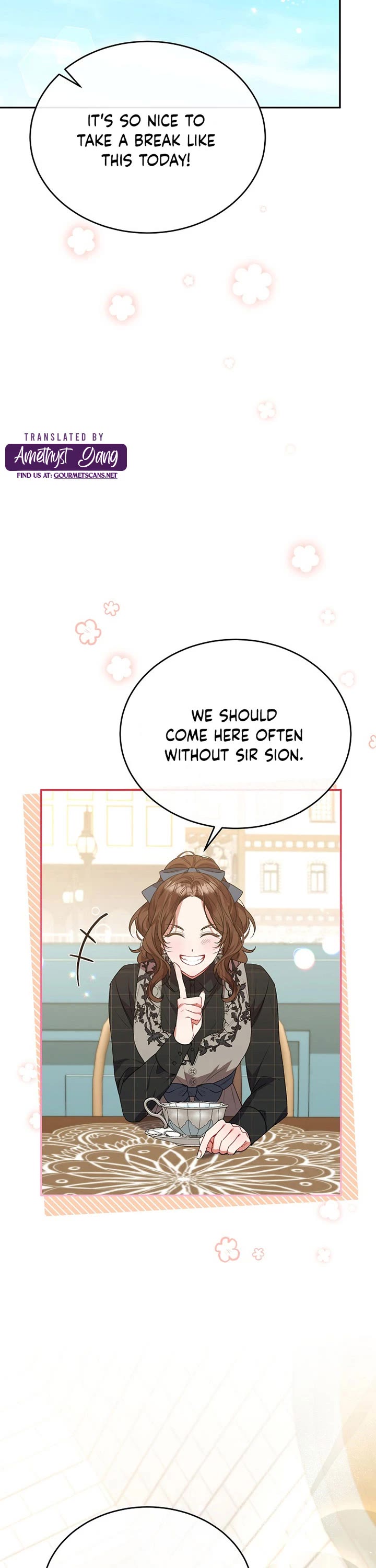 The Real Daughter Is Back chapter 54 page 8